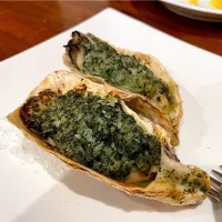 カキのオーブン焼き　エスカルゴバター|こいちさん
