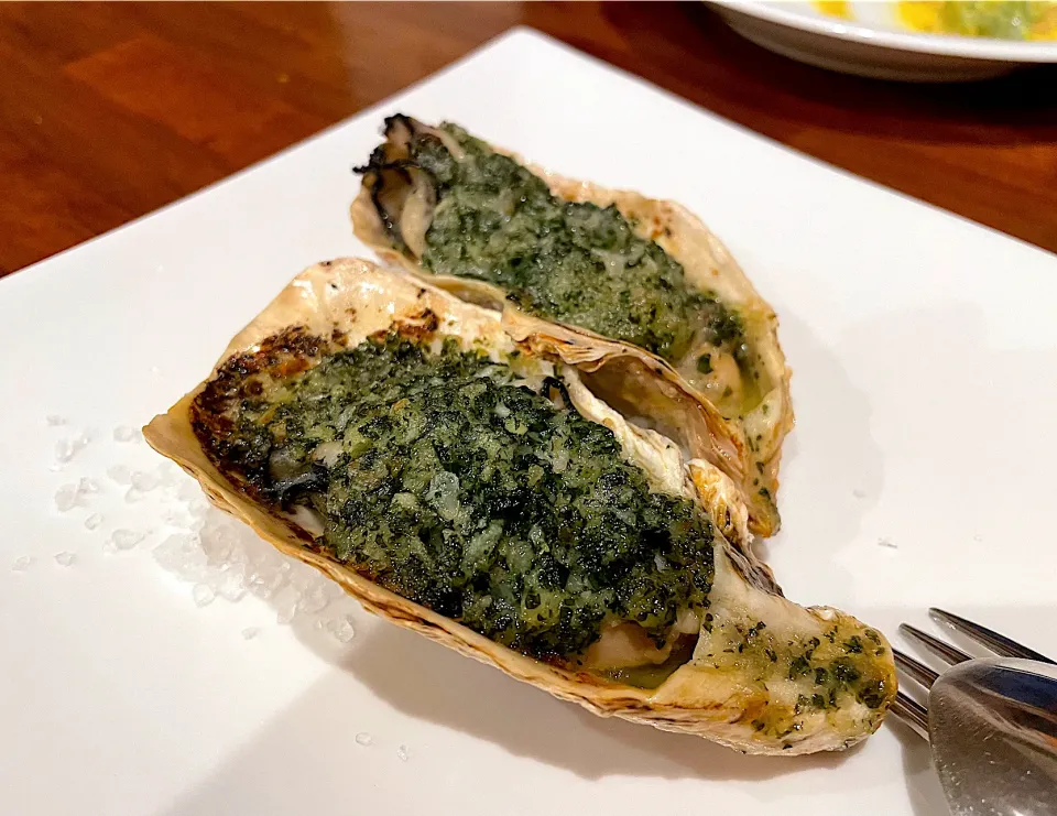 カキのオーブン焼き　エスカルゴバター|こいちさん