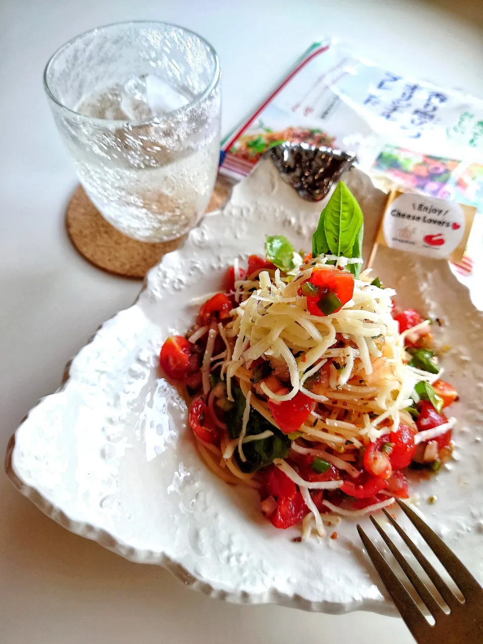 フレッシュサルサの冷製パスタ|jusさん