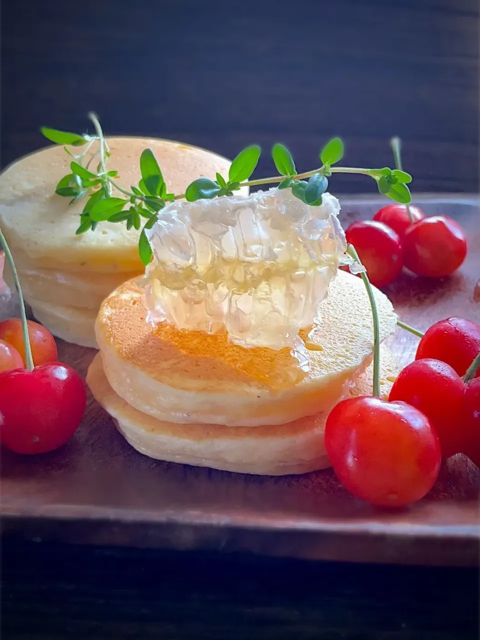 日本の米粉でプチパンケーキ🥞米粉パンケーキ|9421beruさん