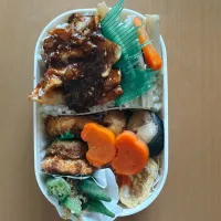 今日の旦那のお弁当|sacchan( ﾐΦﻌΦ)ฅさん
