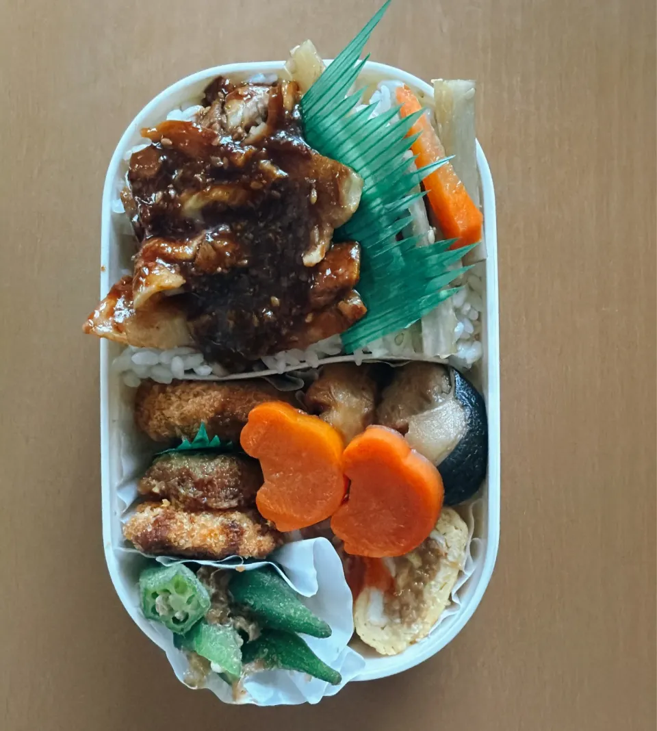 今日の旦那のお弁当|sacchan( ﾐΦﻌΦ)ฅさん