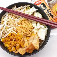 Hokkaido miso ramen with chicken|Jorge Bernal Márquezさん