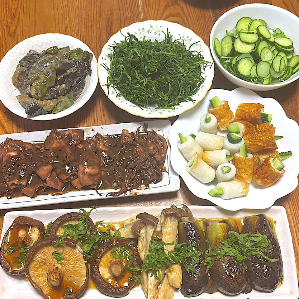 イカの姿煮。|kerryさん