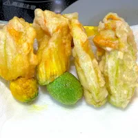 花ズッキーニのフリッター♪|このみんさん