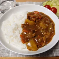カレーライス|万葉さん