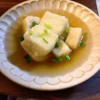 揚げだし豆腐♪