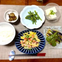木曜日の晩ごはん|藤田 まり子さん