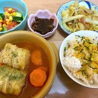 ロールキャベツ❤️|かおちゃんさん