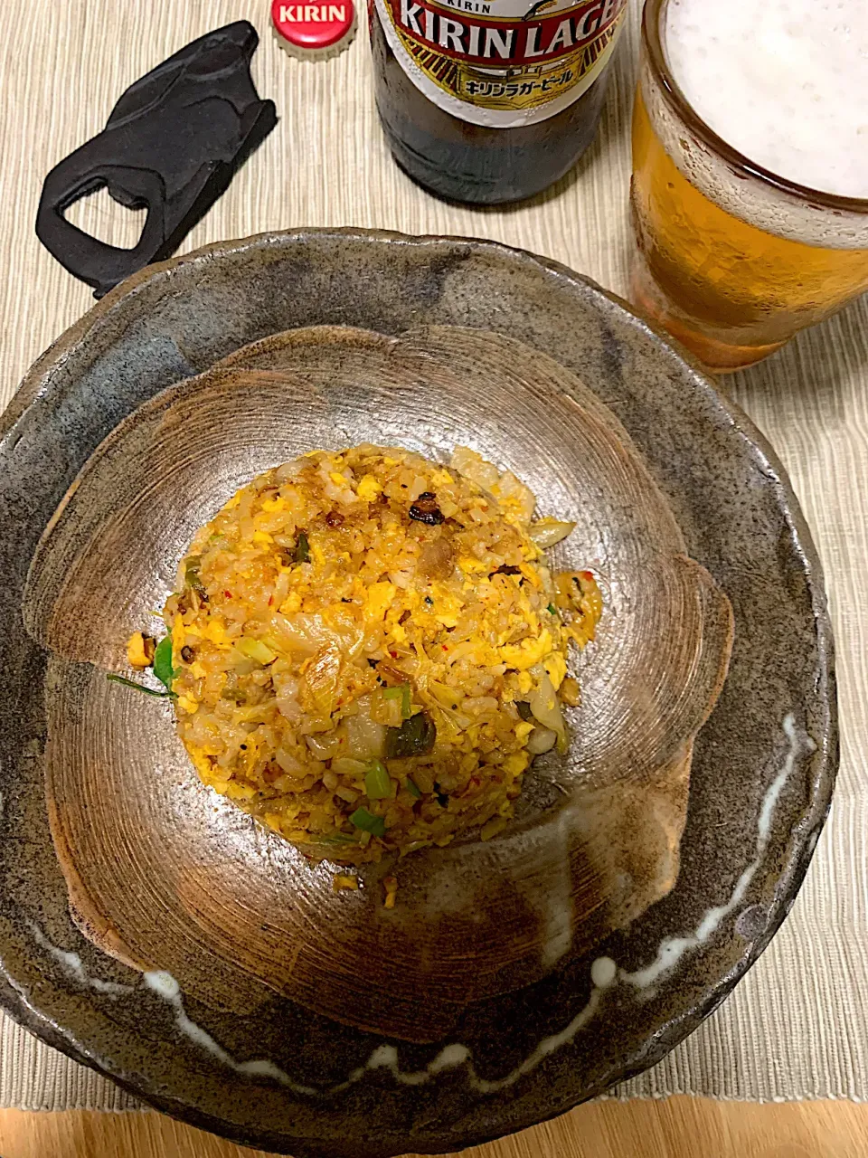 ザーサイ豚キムチャーハン|KimaLABOさん
