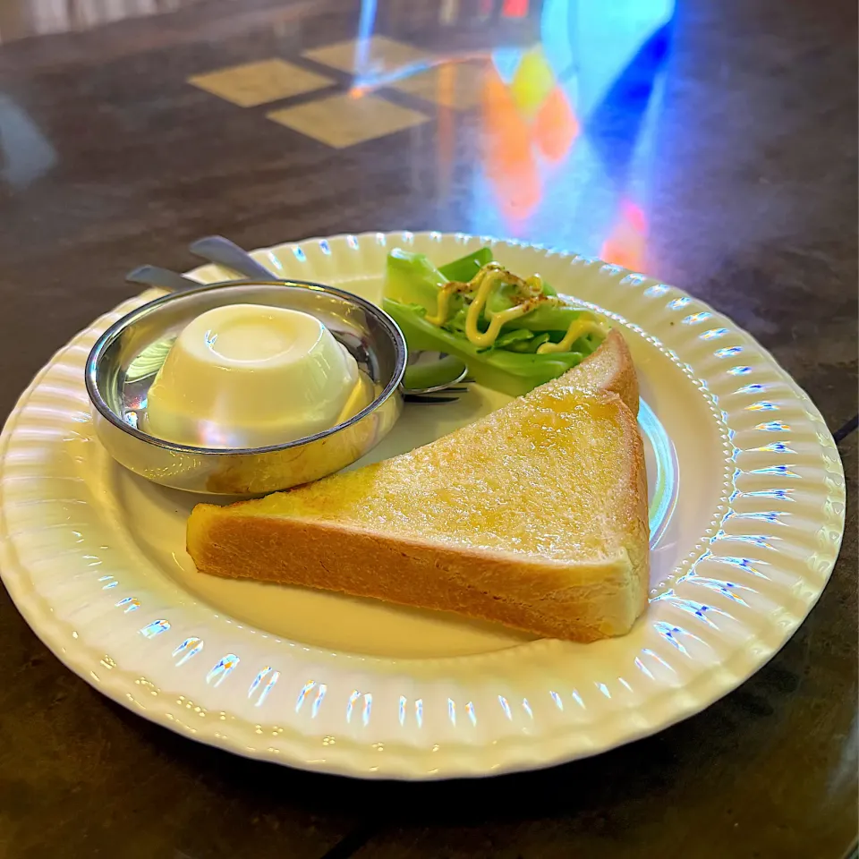 山わさびのマヨトースト|かっちゃん杉さん