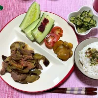 茄子の肉炒め|akkoさん