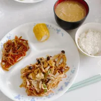 お昼ご飯|まめさん