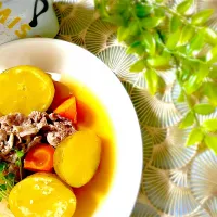 🥔肉じゃが🥔|U・x・Uchokoさん