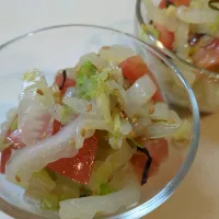 白菜のさっぱりサラダ|Conyさん