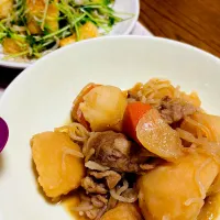 いつもの肉じゃが。|ちはるさん