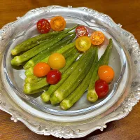 オクラ山葵生姜昆布ポン酢ビネガー漬け|henryさん