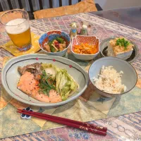 今日の夕食😊|naonaomimichanさん
