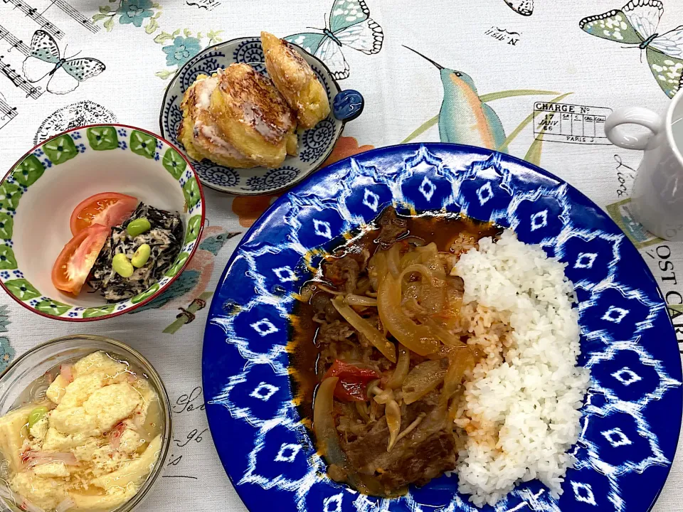 ハッシュドビーフ&豆乳豆腐|yukko87cafeさん