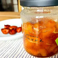 びわジャムとびわの種の香り|ご飯はん♪さん