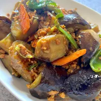 大豆のお肉の麻婆茄子✨|てんてんさん