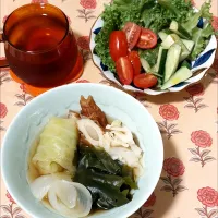 具だくさんスープ| きつねさん