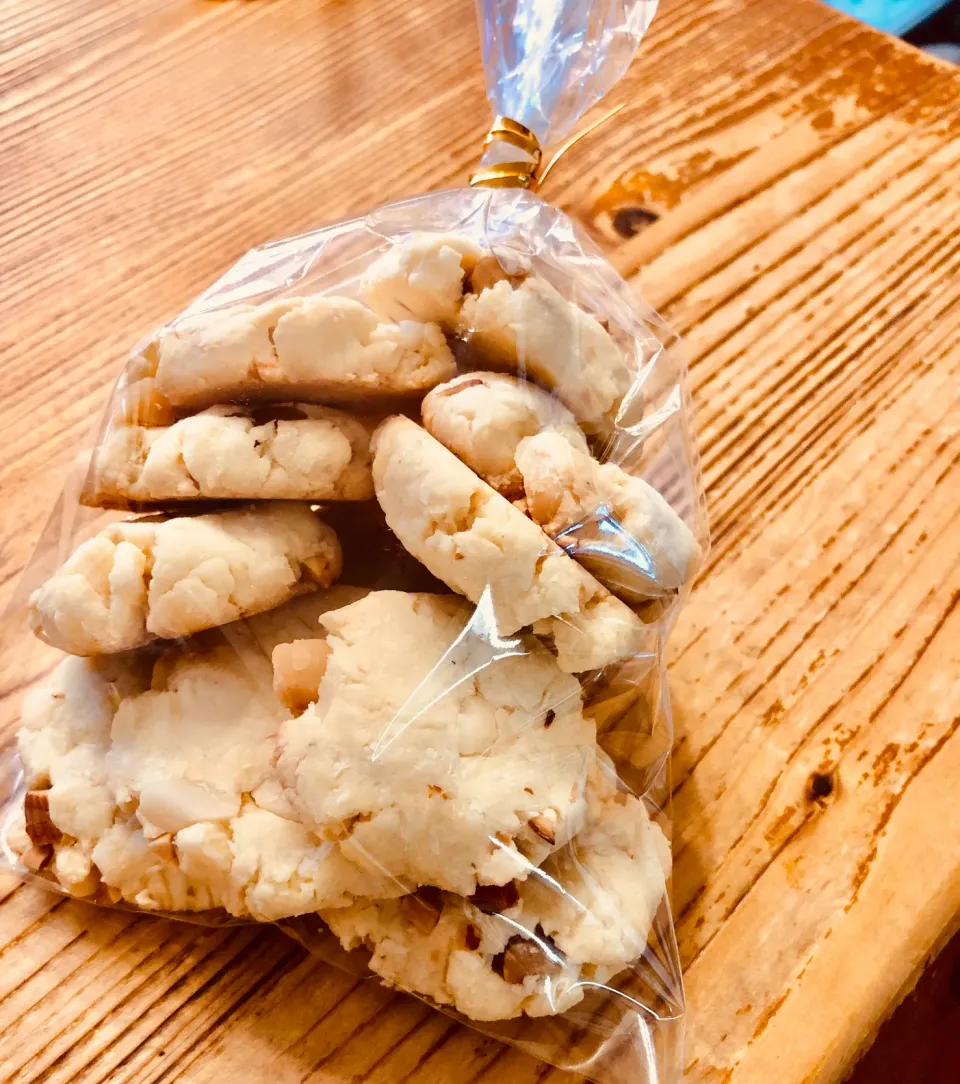 マカダミアクッキー♡|nanapapa kitchenさん