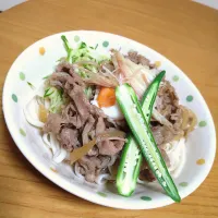 牛肉うどん|ぴいすけさん