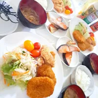 夕食(*ˊ˘ˋ*)|プリン☆さん
