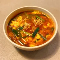 ユッケジャンスープ|かわうそcookingさん