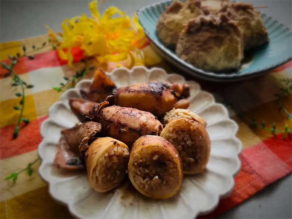 「イカめし」|バシュランさん