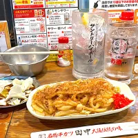 串カツ田中　焼うどん| あべたかひろさん