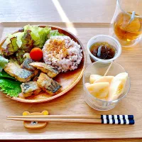 鯖のタツタ　ワンプレートご飯|ライラックマさん