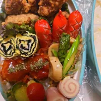 唐揚げ弁当🍱| みみさん