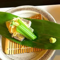 生麩と生ゆばの山菜あえ| 🍊🍒ユッキー🎂🍞🍲さん