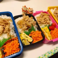 息子弁当､娘弁当､私弁当､夫弁当|みどりさん