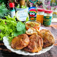 🌏『世界の食卓探検隊』🇹🇭タイ＆🇱🇦ラオス料理
【🇹🇭🇱🇦トートマンクン】|ayaさん