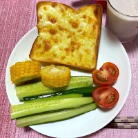 チーズトースト|akkoさん