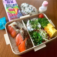 7月11日お弁当＆朝練おにぎり|Meimamaさん