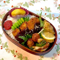 👦🏻朝勤お弁当🍱| ひだまりさん