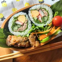 今日の自分弁当