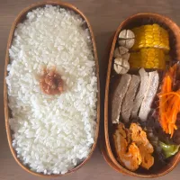とんてき弁当🍱|ふみふみさん