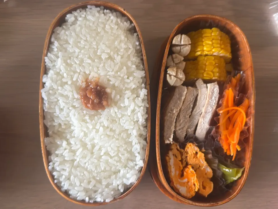 とんてき弁当🍱|ふみふみさん