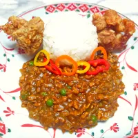 備蓄品でいざ飯チャレンジ　ドライカレー|foodanalystＭＩＫＩさん