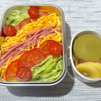 冷やし中華弁当|quuさん