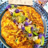 🔷華金だよ！おいしさのみちひらくyoukiの世界バルIN🇪🇸スペイン～🇪🇸スパニッシュオムレツ🐣🐣🔷|@きなこさん
