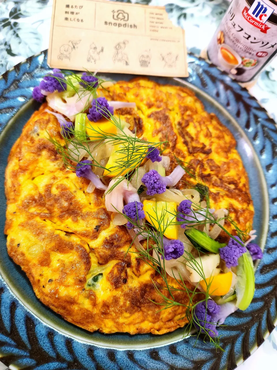 🔷華金だよ！おいしさのみちひらくyoukiの世界バルIN🇪🇸スペイン～🇪🇸スパニッシュオムレツ🐣🐣🔷|@きなこさん
