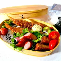 ミックスフライ弁当|nnnnn’koさん