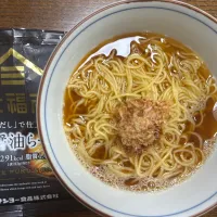 朝ラー🍜和風醤油らーめん| kudoさん