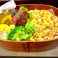 とうもろこし弁当|Dayuuさん